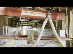 Μηχανές παραγωγής σφουγγαριών πλήρως αυτόματης παραγωγής/μηχανές παραγωγής αφρού PU