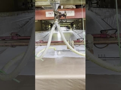 Προσαρμοσμένη γραμμή παραγωγής σφουγγαριών για διεθνή τεχνολογία και οικονομικά σφουγγάρια