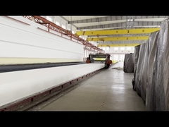 Προσαρμοσμένη γραμμή παραγωγής σφουγγαριών για διεθνή τεχνολογία και οικονομικά σφουγγάρια