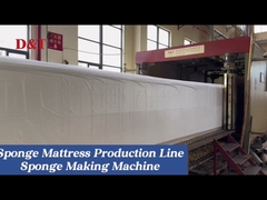 Μηχανές παραγωγής σφουγγαριών πλήρως αυτόματης παραγωγής/μηχανές παραγωγής αφρού PU