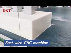 FastWire CNC μηχανή. μαλακό & άκαμπτο αφρό κοντόρ κοπής μηχανή 0,8mm Pu αφρό κοπτήρα