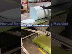 Καλός κόπτης αυτόματο 1.74kW σφουγγαριών τιμών dtlq-4L χειρωνακτικός κάθετος