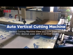 6m/Min Μηχανή κοπής αφρού PU Αυτοματοποιημένο κατακόρυφο γρήγορο σύρμα 1.5mm