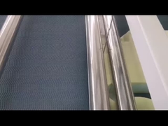 Δύο λεπίδες 10m/Min Μηχανή κοπής CNC για ευέλικτα 3D σχήματα PU CE