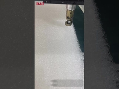 40m/Min Σφουγγαριού κάθετο CNC σφουγγαριού μηχανή κοπής κόψιμο 2D σχήματα