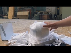 D&T EPS XPS Profiler Ηλεκτρική Μηχανή Κοπής με Κυλιόμενο Σύρμα 1200kg Κοπή Μπαλών