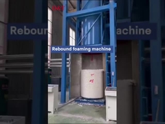 Μηχανή συνεχούς αφρώδους επεξεργασίας και γραμμή παραγωγής μηχανής αφρώδους επανένωσης