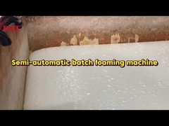 Μηχανή Παραγωγής Πολυουρεθανικού Αφρώδους Στρώματος Ημιαυτόματη, Υψηλής Απόδοσης Κιβώτιο Αφρισμού