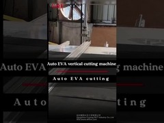 Μηχανή αυτοματοποιημένης κάθετης κοπής σφουγγαριού