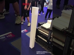 Πώς να κόψετε τρισδιάστατα σχήματα από αφρώδες υλικό με μηχανή CNC θερμού σύρματος