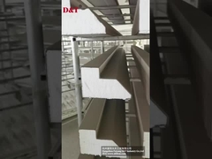 Μηχανή επικάλυψης τσιμέντου EPS για διακόσμηση κεραμίδων από αφρό